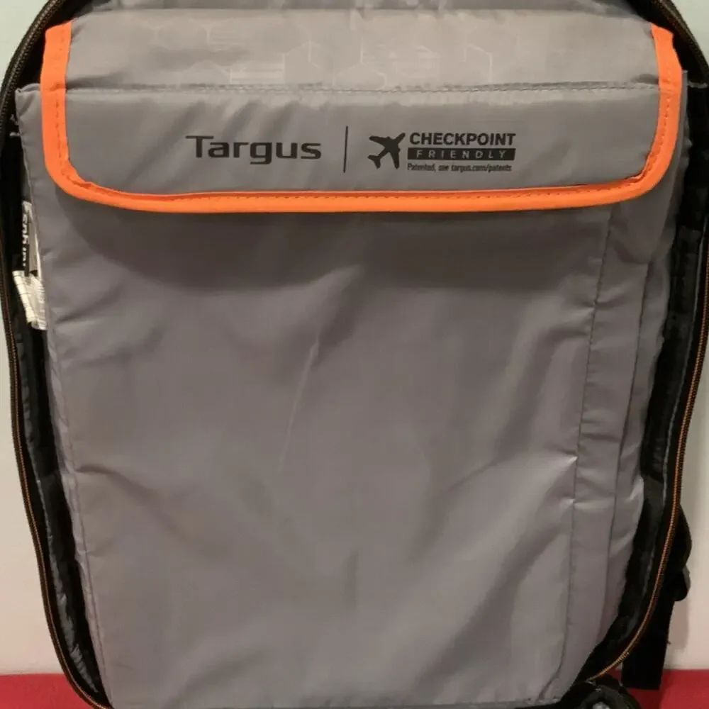 Targus Checkpoint Friendly Laptop Backpack 15
